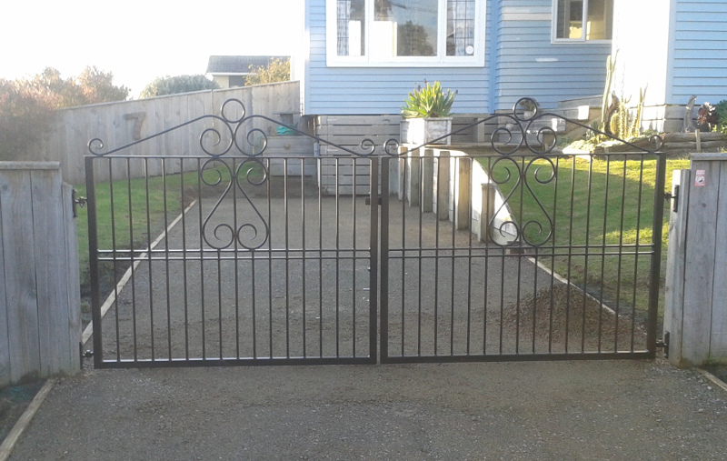 Driveway & Large Gates Wellington, Lower Hutt, Kapiti Coast